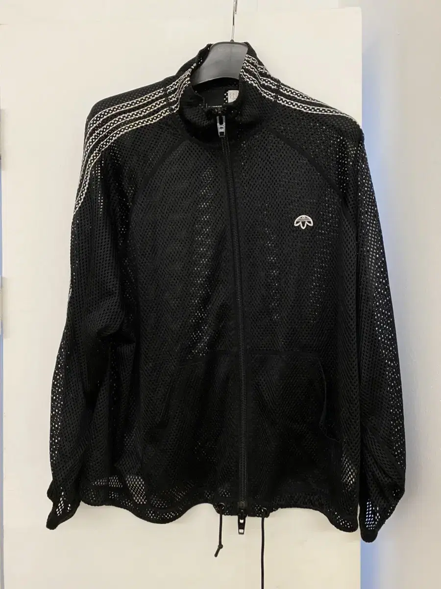 Alexander Wang Adidas mesh track jacket